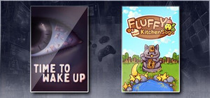 Time To Wake Up & Fluffy Kitchen Saga banner