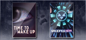 Time To Wake Up & SHOOPER NOVA banner