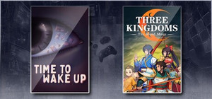 Time To Wake Up & Three Kingdoms: The Blood Moon banner