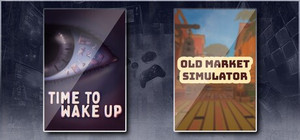 Time To Wake Up & Old Market Simulator banner