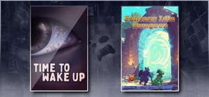 Time To Wake Up & Fantasy Idle Dungeon banner