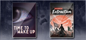 Time To Wake Up & Warlords Battleground: Extraction banner