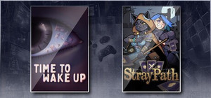 Time To Wake Up & Stray Path banner
