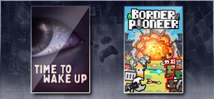Time To Wake Up & Border Pioneer banner