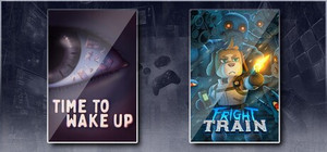 Time To Wake Up & Fright Train banner