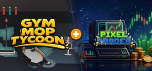 Gym Mop Tycoon × Pixel Trader banner