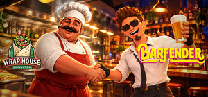 🍺 Barfender x Wrap House Simulator 🌯 banner