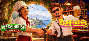 🍺Barfender X Pizza House Simulator 🍕 banner