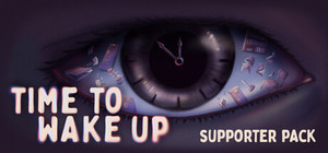Time To Wake Up Supporter Pack banner
