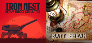 IRON NEST x Battleplan banner