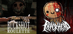 PAPERHEAD X BUCKSHOT ROULETTE banner