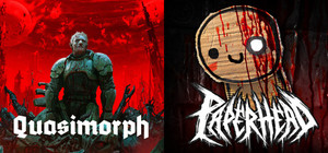 PAPERHEAD x Quasimorph banner