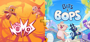 Alpha Nomos + Bits & Bops banner