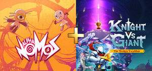 Alpha Nomos + Knight vs Giant: The Broken Excalibur banner