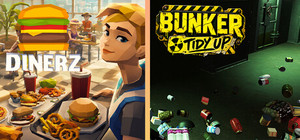 Dinerz x Bunker Tidy Up banner