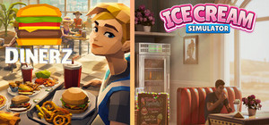 Dinerz x Ice Cream Simulator banner