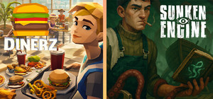 Dinerz x Sunken Engine banner