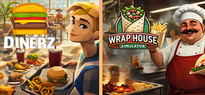 Dinerz x Wrap House Simulator banner