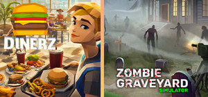 Dinerz x Zombie Graveyard Simulator banner