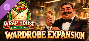 Wrap House Simulator: Wardrobe Expansion banner