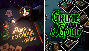 Grime&Gold + Abra-Cooking-Dabra banner