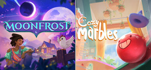 Moonfrost x Cozy Marbles banner