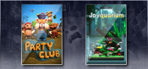 Party Club & Joyquarium banner
