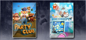 Party Club & Let's Minesweeper banner