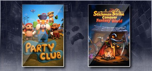 Party Club & Stickman Strikes: Conquer Fantasy World banner