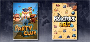 Party Club & Fracture Field banner