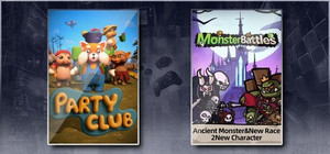 Party Club & Monster Battles banner