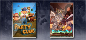 Party Club & Desktop Raid banner