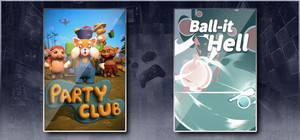 Party Club & Ball-it Hell banner