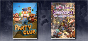 Party Club & Whisker Wanderlust: The Mosaic of Souls banner