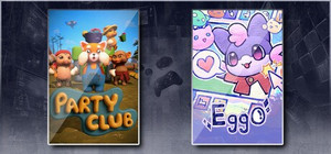 Party Club & Eggo banner
