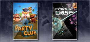 Party Club & Frontline Crisis banner