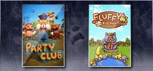 Party Club & Fluffy Kitchen Saga banner