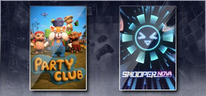 Party Club & SHOOPER NOVA banner