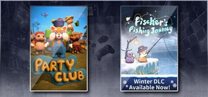 Party Club & Fischer's Fishing Journey banner