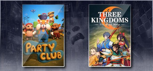 Party Club & Three Kingdoms: The Blood Moon banner