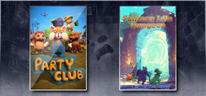 Party Club & Fantasy Idle Dungeon banner