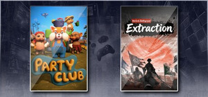 Party Club & Warlords Battleground: Extraction banner