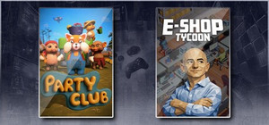 Party Club & E-Shop Tycoon banner