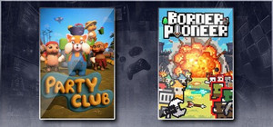 Party Club & Border Pioneer banner