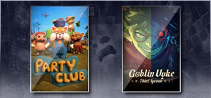 Party Club & Goblin Vyke: The Thief Tycoon banner