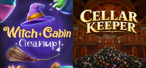 Witch Cabin Cleanup x Cellar Keeper banner