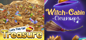 Let's Tidy Up! X Witch Cabin Cleanup banner