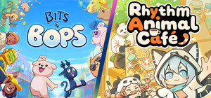 Bits & Bops x Rhythm Animal Café banner