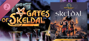 Gates of Skeldal Audiobook 4th episode banner