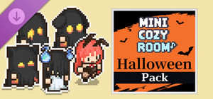 Mini Cozy Room : Lo-Fi - Halloween Pack banner